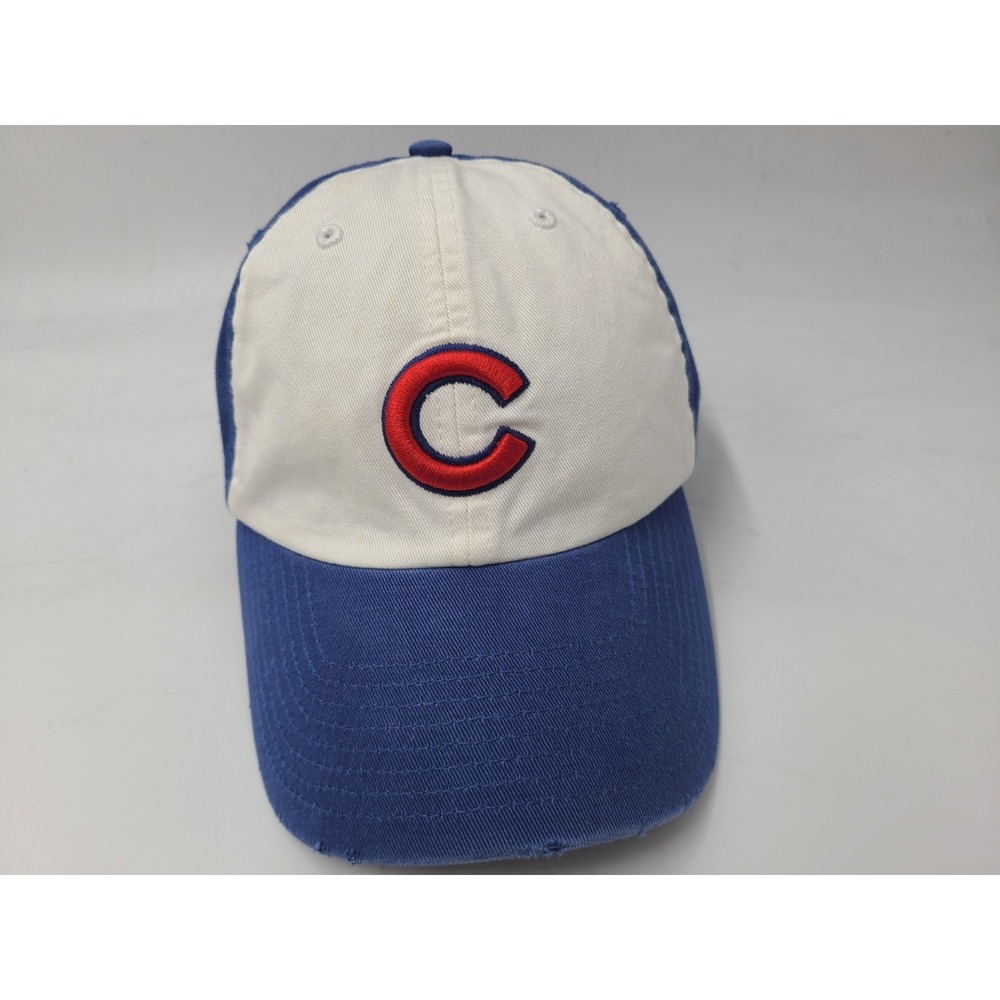 Chicago Cubs Hat Twins Enterprise Franchise The Perfect Fitted M Distressed MLB